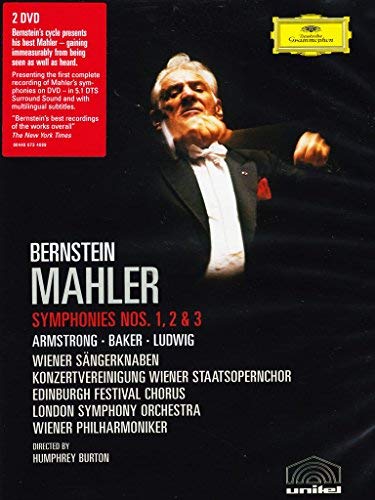 Mahler Symphonies Nos 1 2 3 Leonard Bernstein Sheila Armstrong 