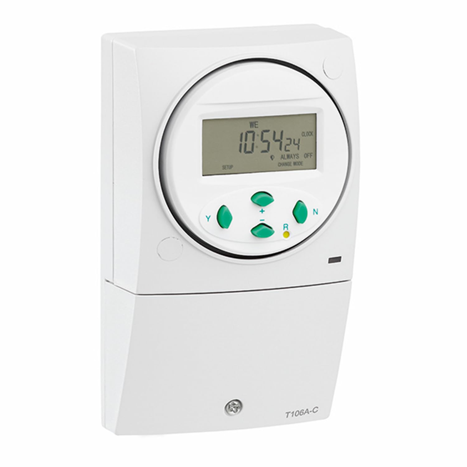4 x Greenbrook T106A-C Immersion/ General Purpose Electronic Time Switches 7 Day