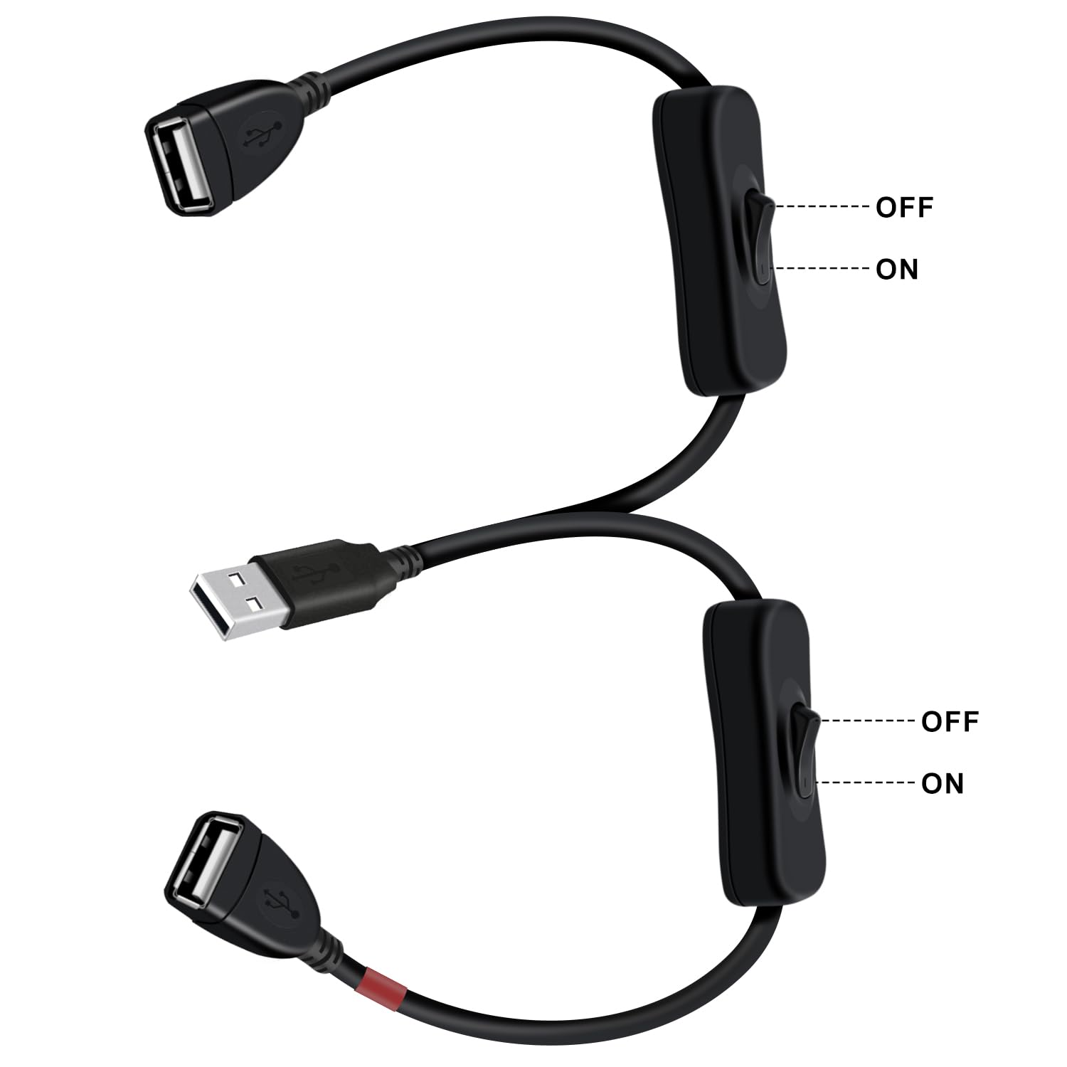 Cavo Splitter 1 X Molex Maschio - 2 X Sata Femmina Cm 15 - Alimentazione - Esses
