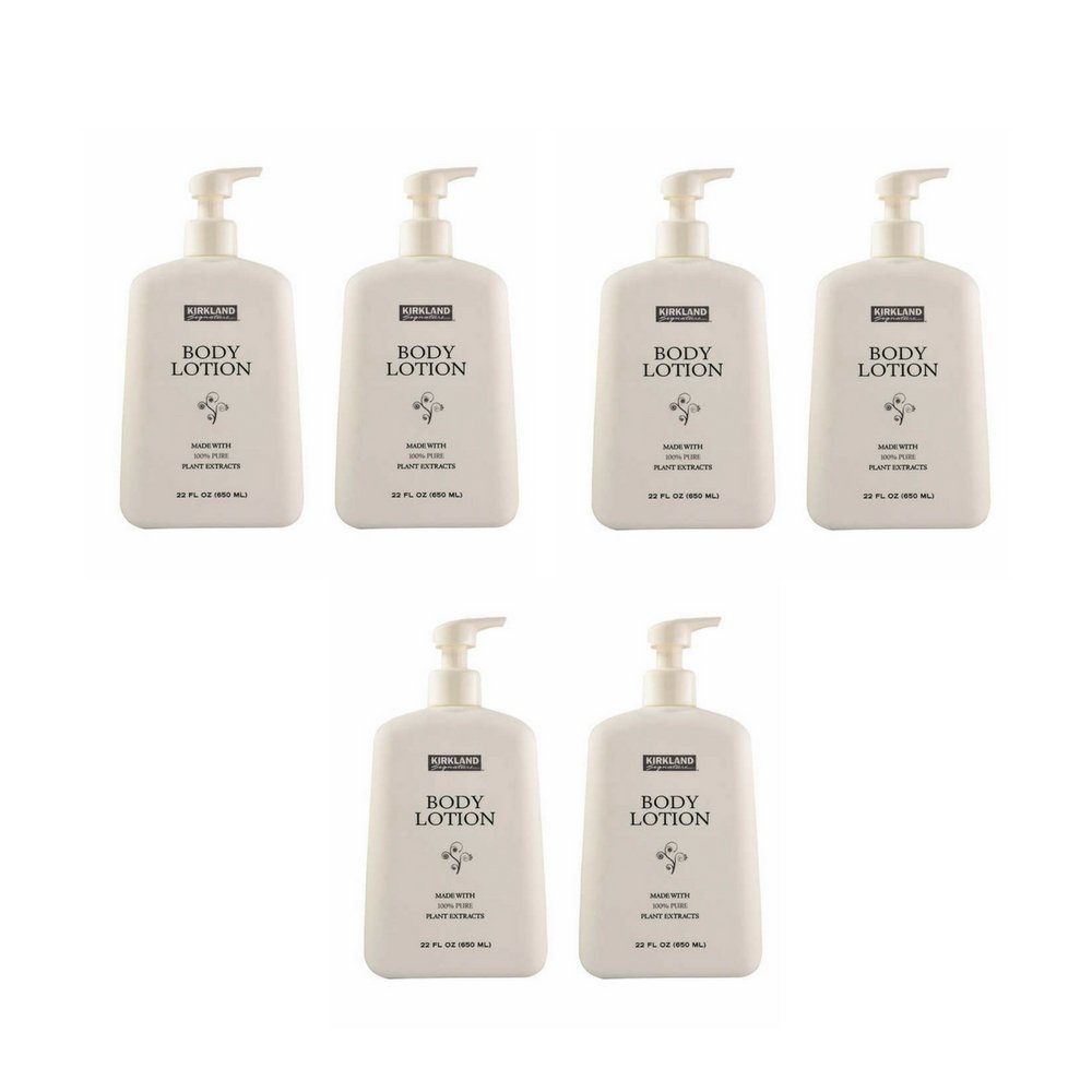 Kirkland Signature Body Lotion 22oz, 6pack Everything Else