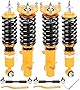 maXpeedingrods Coilovers 24 Ways Adjustable Damper for MINI Cooper/Cooper S/Cooper D/Cooper SD/One/One D R56 hatchback FWD 2005-2013, Spring Shock Absorber Suspension Coil Struts Lowering Kit