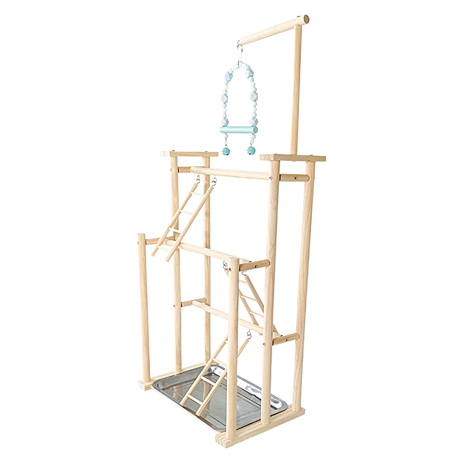 Parque de juegos para loros, parque de juegos para loros, parque de juegos de gimnasia para juegos, soporte de gimnasia, gimnasia para pájaros, parque para loros, periquitos, periquitos,