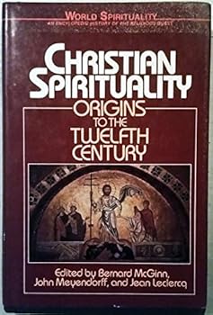 Hardcover Christian Spirituality: Origins to the Twelfth Century (16) (World Spirituality) Book