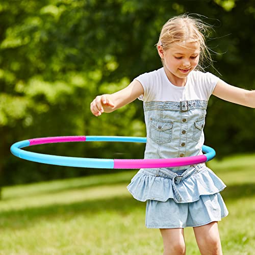 Liberry HULA-KIDS Exercise Hoop, Detachable Adjustable Plastic Toy Fitness Hoops thumb #2