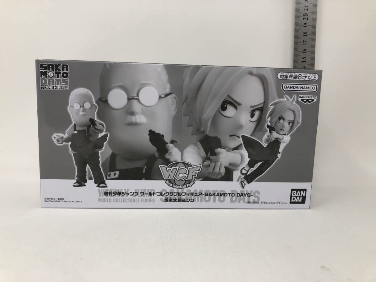 Amazon.co.jp: 未使用 SAKAMOTO DAYS ワールドコレクタブルフィギュア 