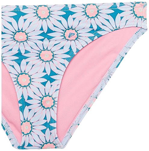 Image of Roxy Girls Bold Florals Bandeau Swimsuit Set