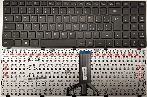  INFOELETTRONICA LO STORE DELLA CONVENIENZA E QUALITA\' Tastiera Italiana Compatibile con Lenovo B50-50 (80S2) - Nera