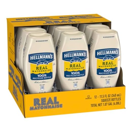 Hellmann's Real Mayonnaise Squeeze Bottle