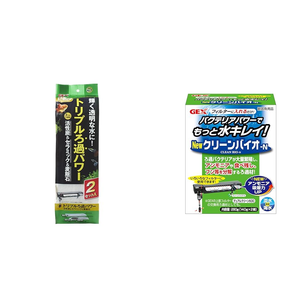 Amazon | 【セット買い】ジェックス GEX AQUA FILTER デュアルマット 