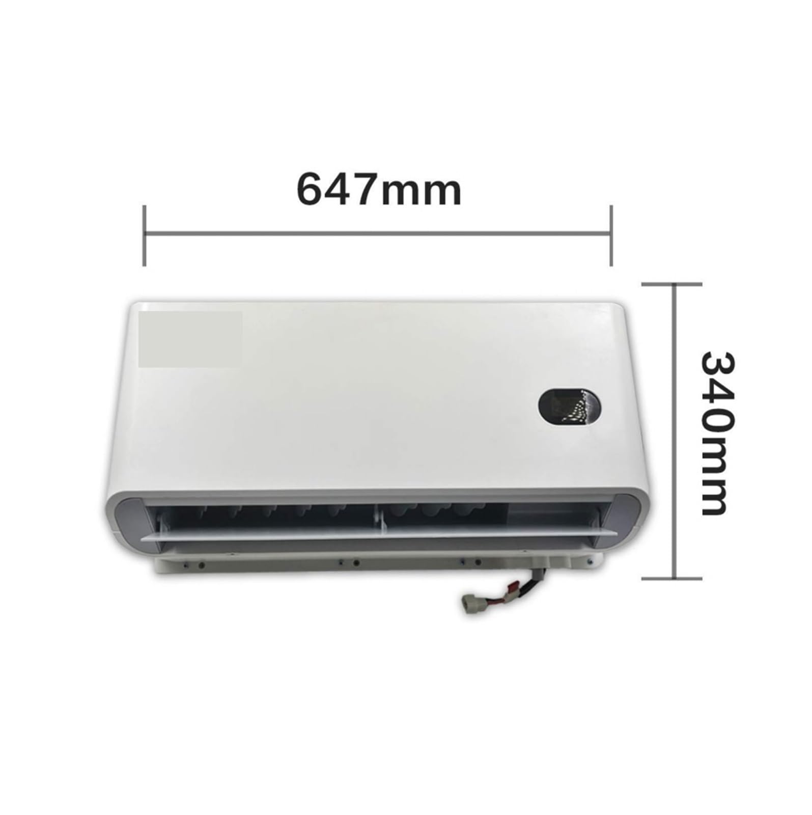 Klimatyzator RV, Uniwersalny elektryczny wylot klimatyzatora pod deską rozdzielczą 12V Ac klimatyzacja 24V do przyczep kempingowych autobus Van ciężarówka RV samochód kempingowy Camper(24V)