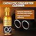 Catalytic Converter Cleaner, Exhaust System Carbon Removal Treatment, Fuel System Additive Oil for Gas & Diesel Car, Auto Engine Parts Cleaner (120ml, 3PCS)