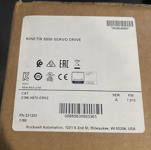 New 2198-H070-ERS2 Drive 57.5A