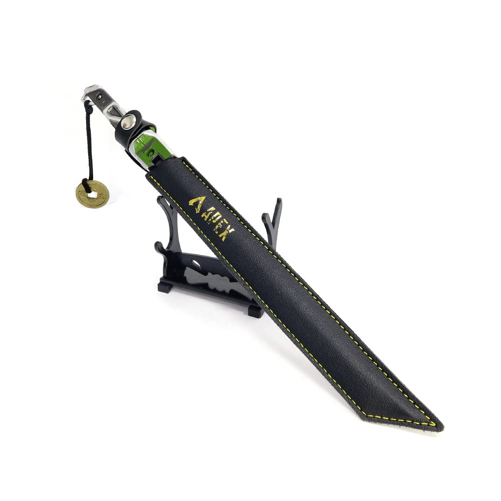 Zoegray APEX Legends-Spiele Crypto Erbstück Schwert Waffe Glühen  Metallschwert Spielzeug Action Figur Spiel Sammlung Schlüsselbund Geschenk  (Nicht Leuchtend,30cm): Amazon.de: Spielzeug