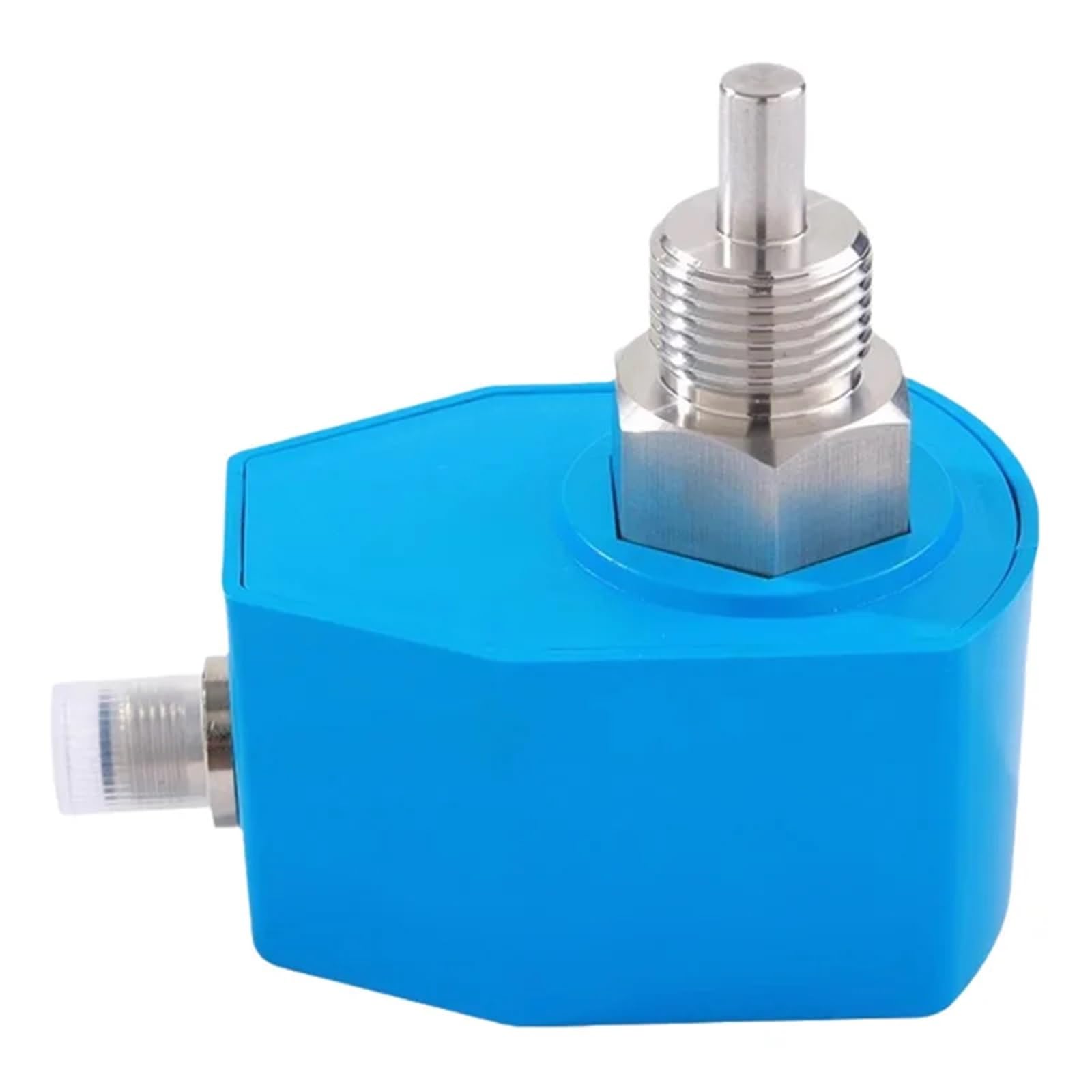 Thermal Conductive Water Flow Switches G1/2 G1/4 NPT1/4 Thread Flow Sensors Oil & Gas Pumps Electronic Plug-In Flow Controller(30mm Probe G1-4,24vdc Relay Output)