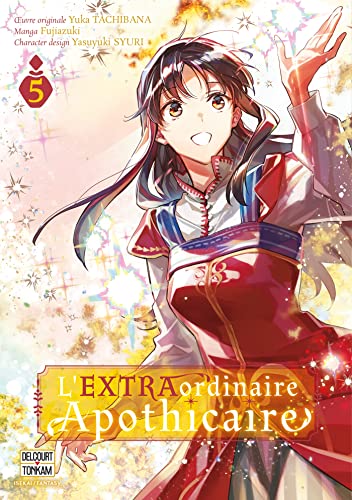 L'EXTRAordinaire Apothicaire — Tome 5