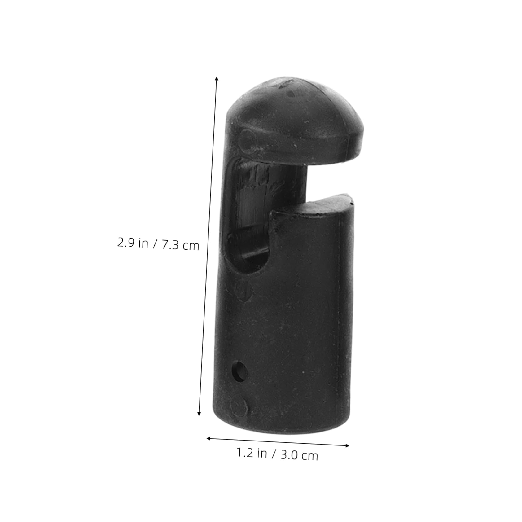 HANABASS Trampoline Pole Replacementz Caps 8pcs Trampoline Pole Covers Plastic Material