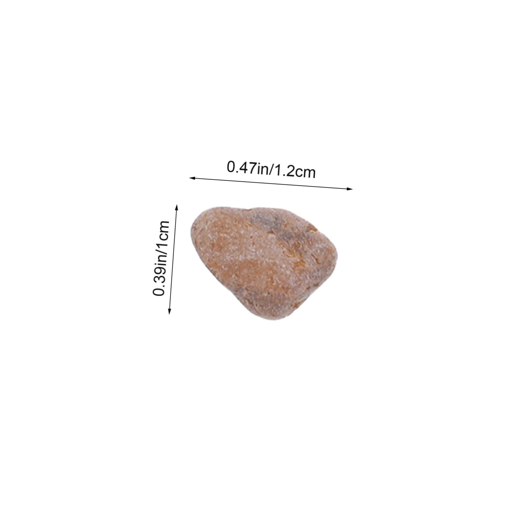 PRETYZOOM Ghiaia Naturale Sicura per Acquari da 1 kg Set per La Decorazione di Acquari Dacqua Dolce