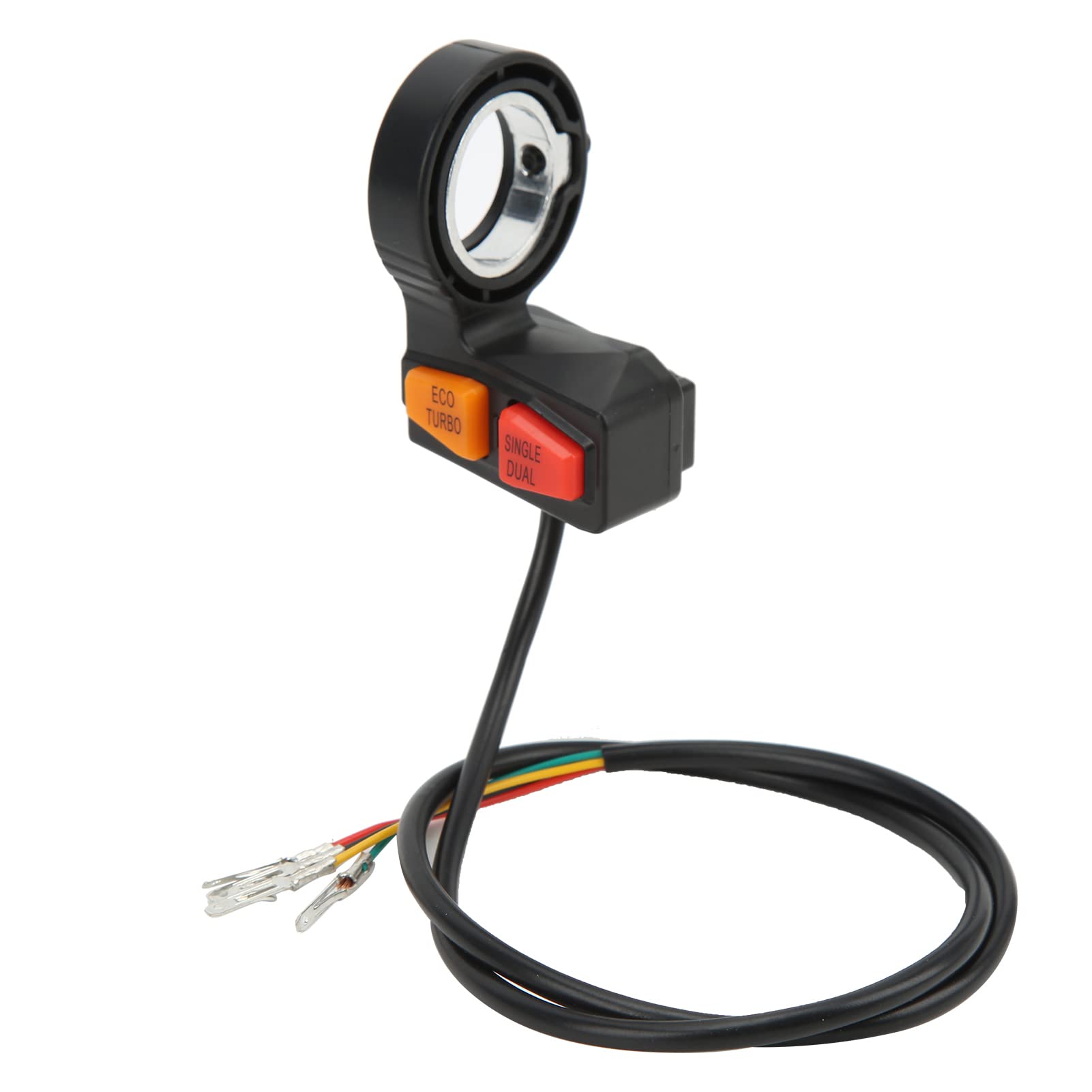 SRTK Electric Bike Switch, Handlebar Switch IPX4 Waterproof Wear Prevention Anti-Aging For Low Speed ​​ATV Scooter