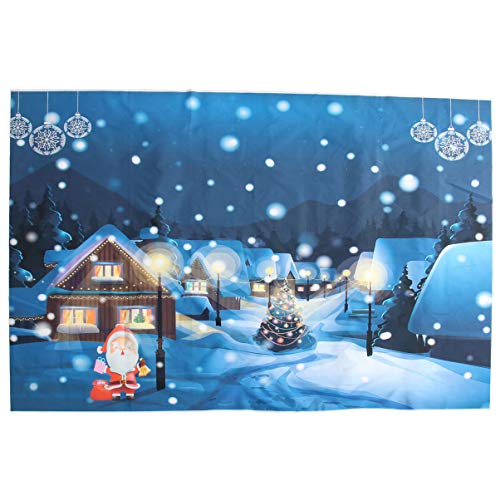 KESYOO Natal Fotografia Pano de Fundo Fotografia Fundo FamÃ­lia Festa DecoraÃ§Ã£o Bolo Mesa Banner F