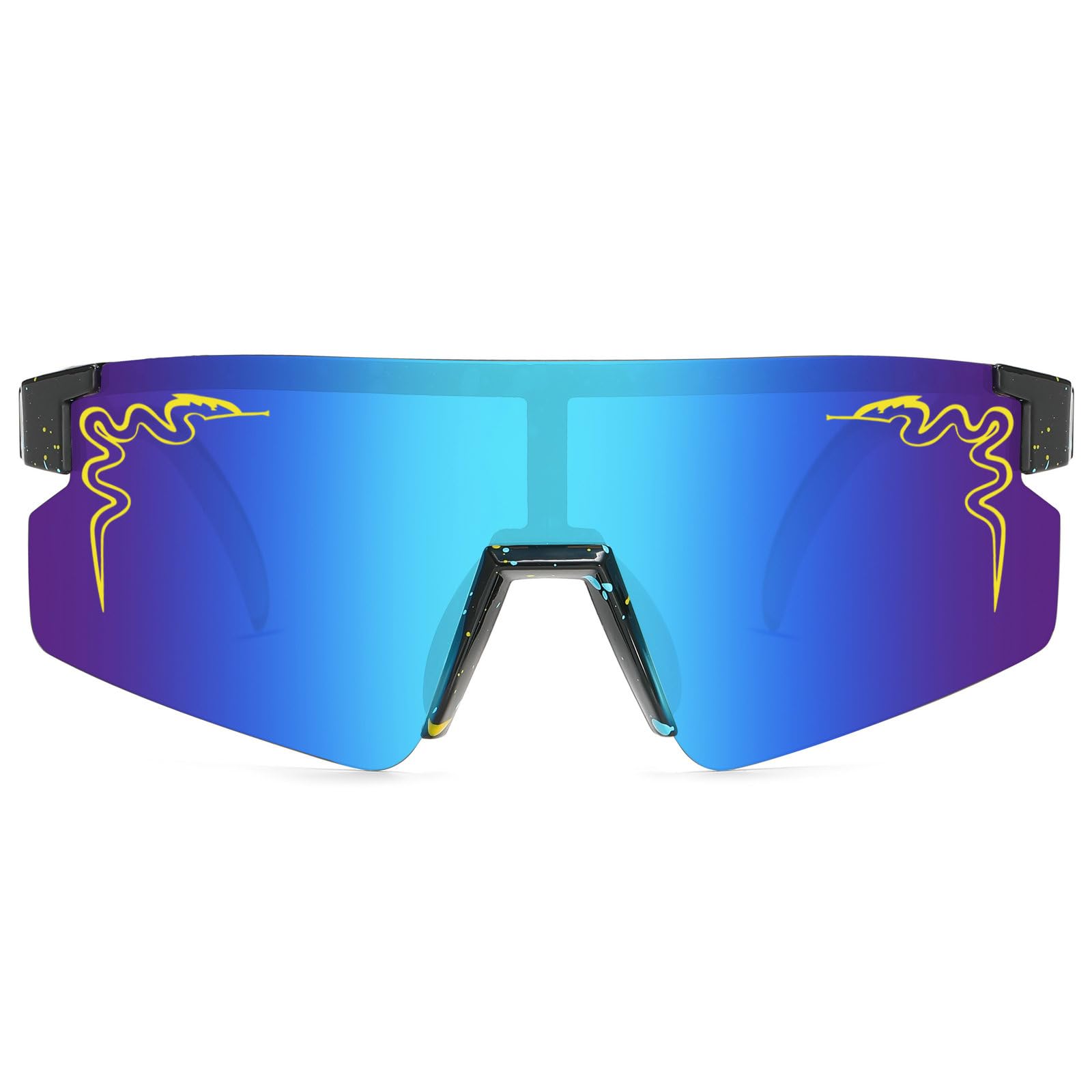 Polaryzacyjne okulary rowerowe UV400 młodzieżowe chłopcy dziewczęta dzieci outdoorowe okulary baseballowe okulary sportowe