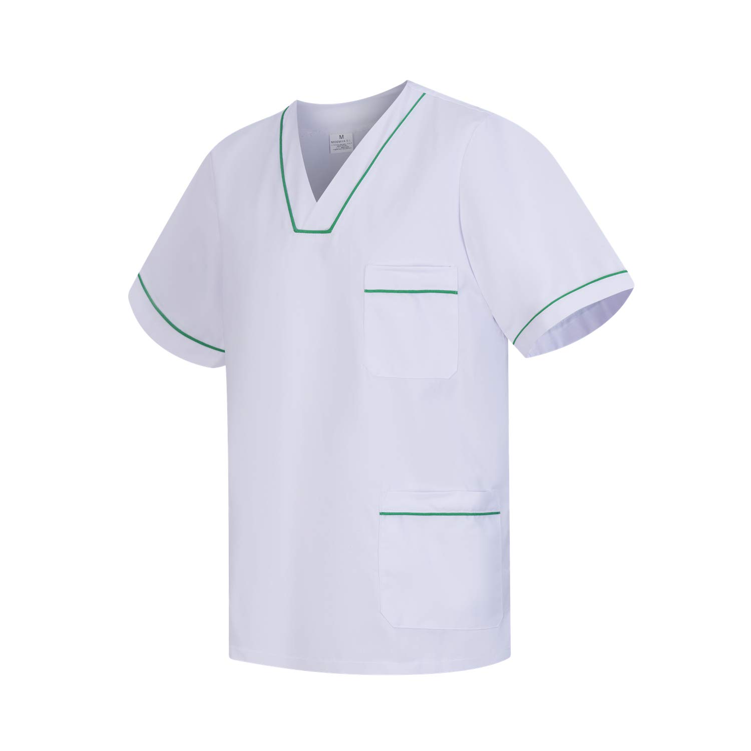 MISEMIYA Uniforme Sanitario Sq-6611-6612 Trajes médicos Unisex adulto