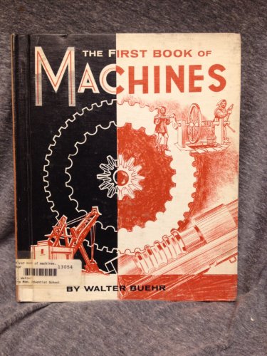 The first book of machines B0006AXMPY Book Cover