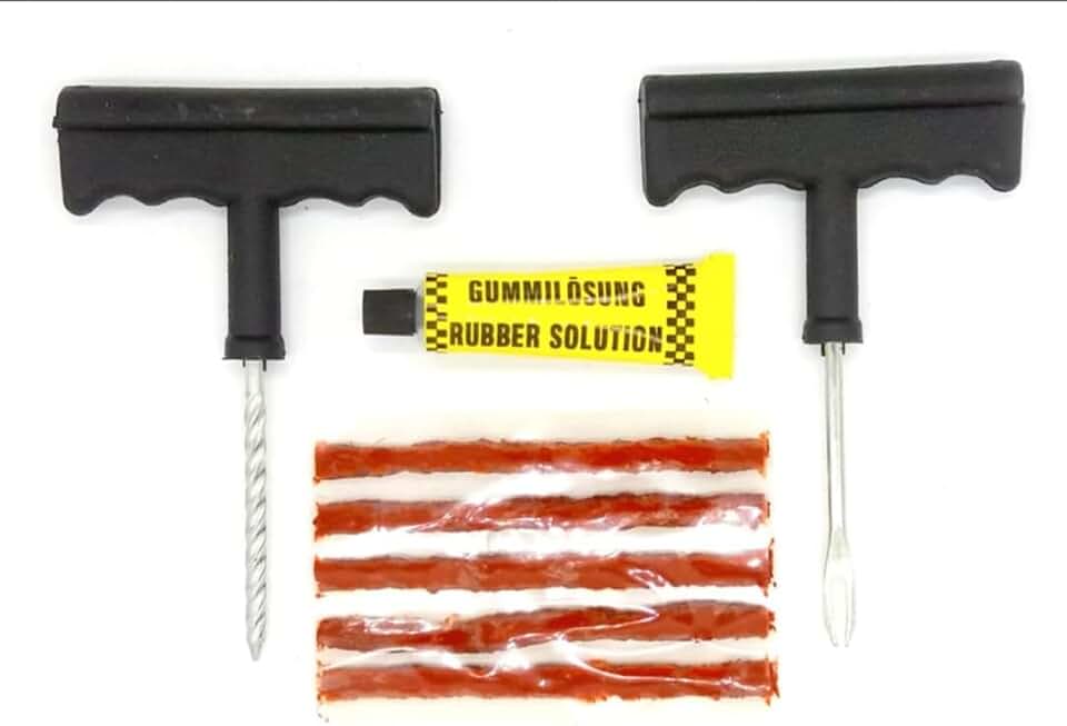 KIT REPARO PARA PNEUS DE CARROS