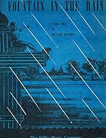 Fountain in the Rain Piano Solo B00124W17I Book Cover