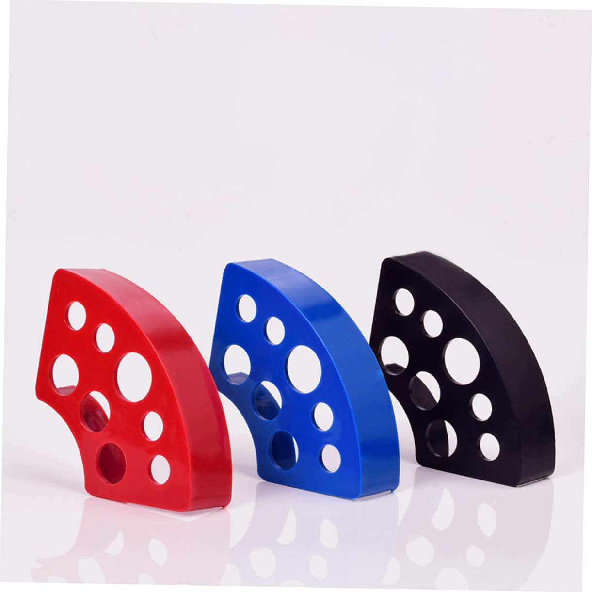 Ipetboom 12pcs Color Material Cup Holder Tattoos Ink Cup Holder Tattoo Pigment Storage Rack