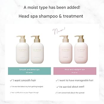 Amazon.com : CLAYGE Hair Shampoo & Conditioner Refill Set