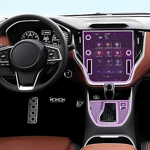 Écran LCD PPF anti-rayures pour console centrale Subaru Outback transparente