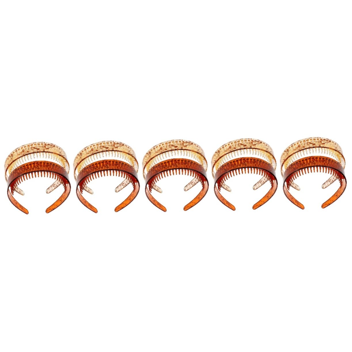 GALPADA 10stücke Zähne Kamm Haarband Für Haarschmuck Geeignet Für Sport Gesichtspflege Und Tägliche Nutzung Für Verschiedene Frisuren
