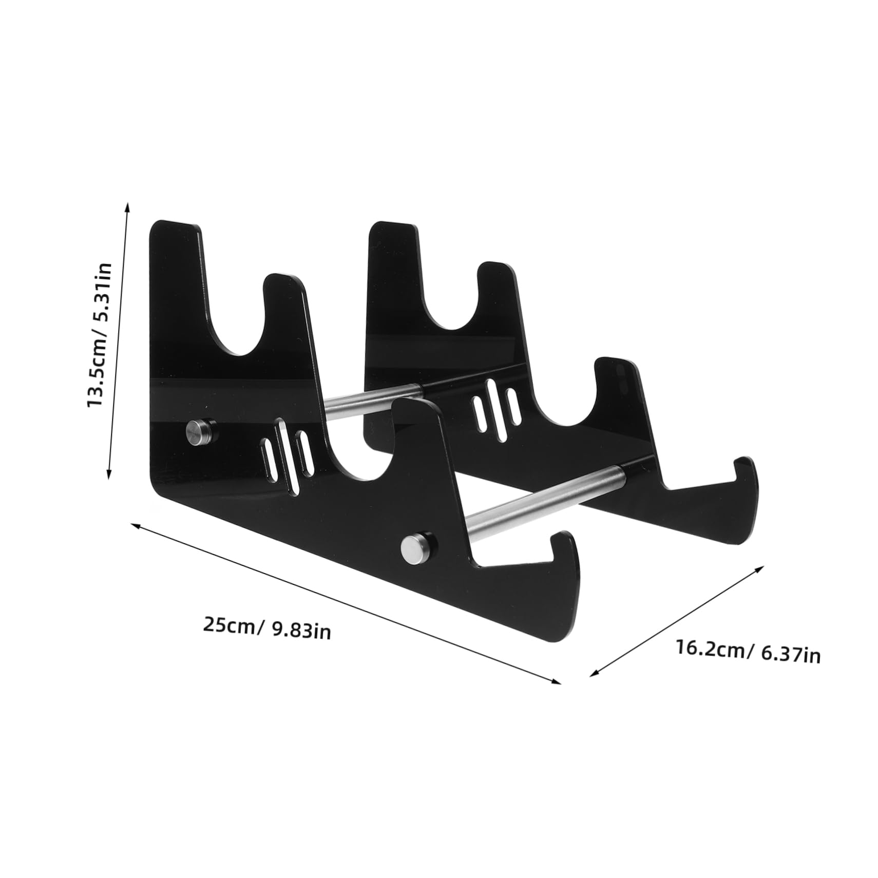 DIYEAH Desk Keyboard Stand Acrylic Keyboard Riser Keyboard Display Stand for Desktop Organize Your Workspace