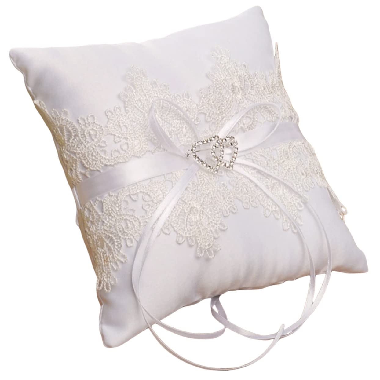 TOPBATHY Lot De 4 Coussins Transparents pour Alliances Bijoux pour Pouce Bagues De Fiançailles Bagues De Fiançailles Cartes De Petite Amie pour Femmes Oreiller Souvenir De Mariage