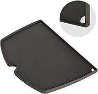 Vista 6 de Stanbroil Parrilla de hierro fundido para parrillas de gas Weber Q300 Q320 Q3000 Q3100 Q3200 Series, pieza de repuesto para Weber 6506