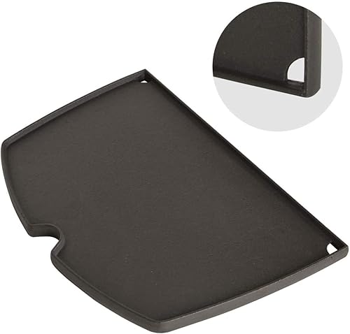 Miniatura 6 de Stanbroil Parrilla de hierro fundido para parrillas de gas Weber Q300 Q320 Q3000 Q3100 Q3200 Series, pieza de repuesto para Weber 6506