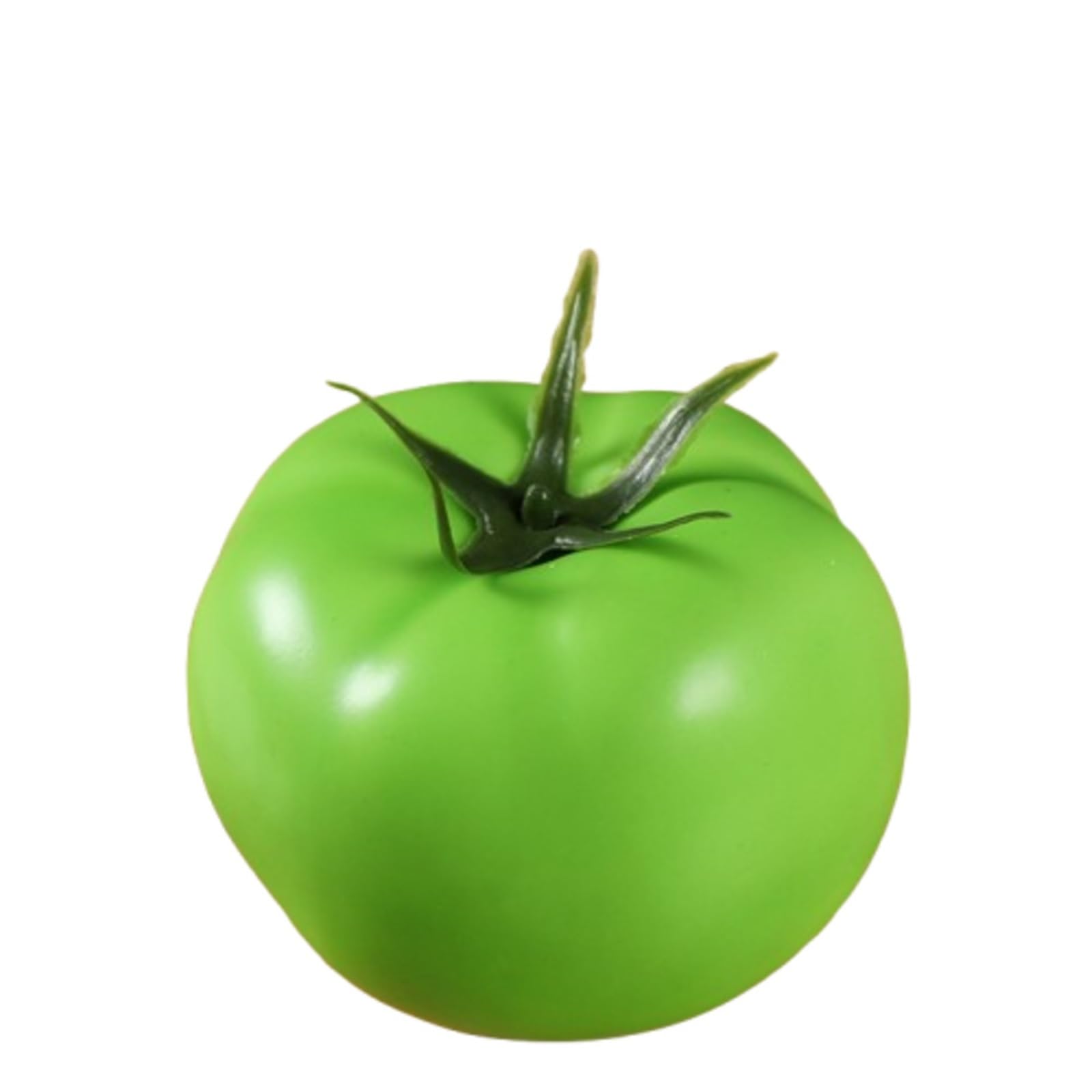 BAYNOPURIN Simulated Vegetables 5pcs Simulation Tomato Artificial Ornament Lifelike Plastic Model Handicrafts Fake Vegetables Props