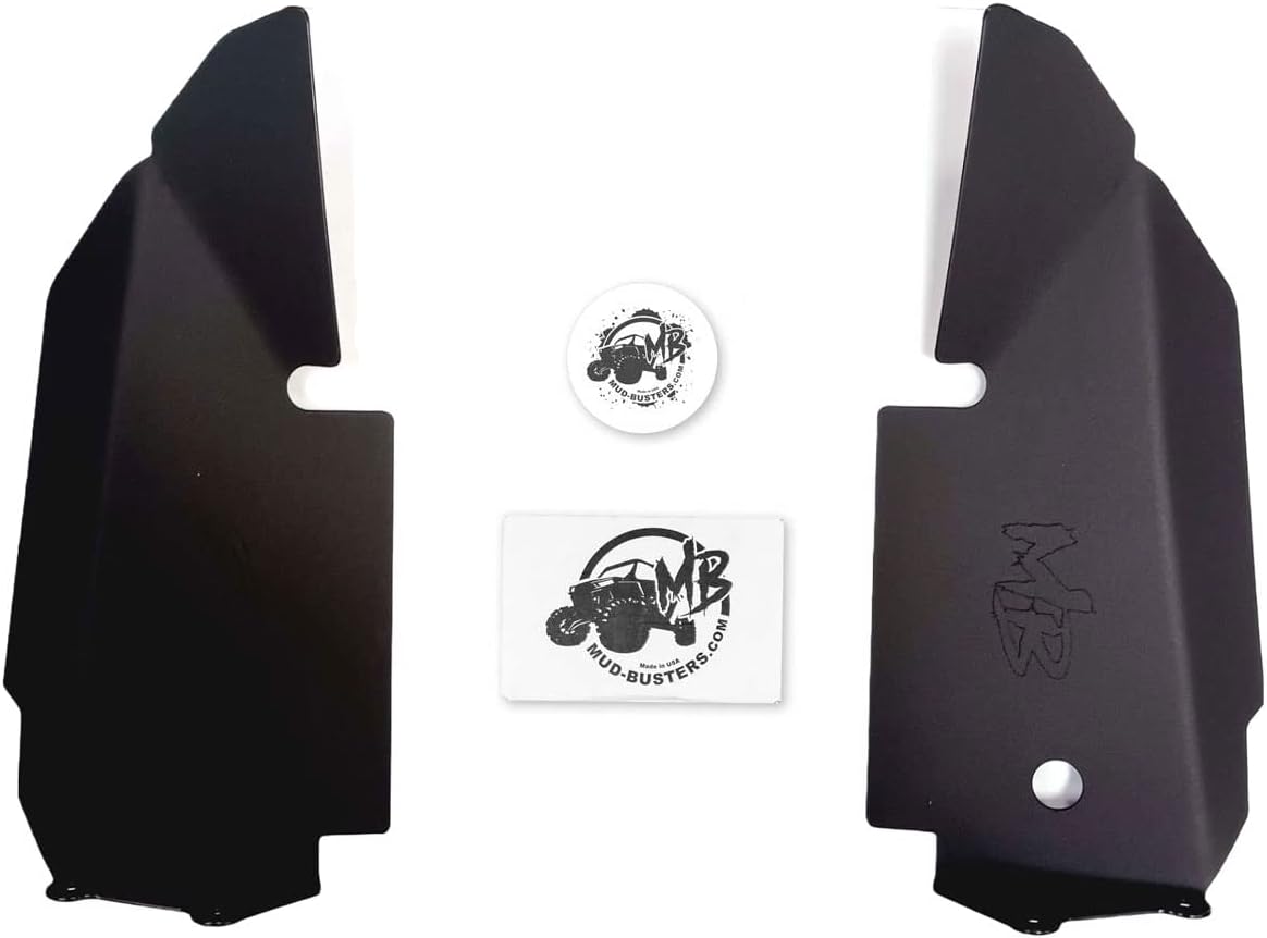 MudBusters Underhood Mud Guards for 2012-2016 Arctic Cat Wildcat 1000 (64inch)