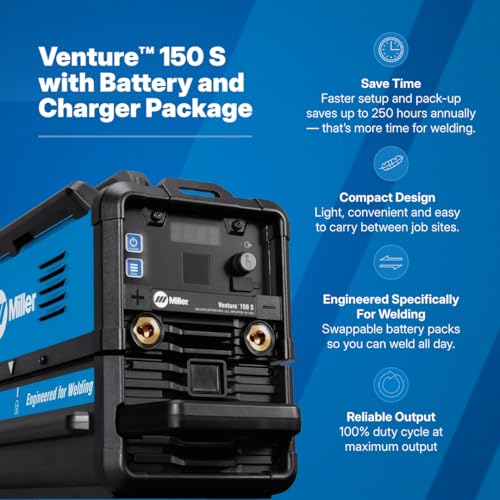 Miller Venture 150 S Battery Welder