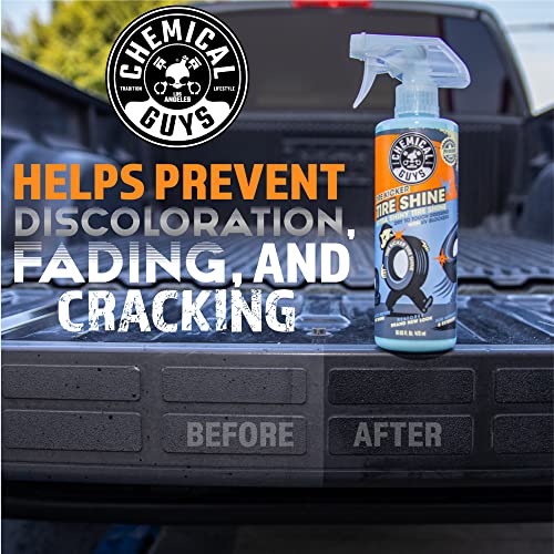 Chemical Guys Tire Kicker Sprayable Extra Glossy Tire Shine Spray, Dry-to-Touch Dressing - Restores Wet Look to Rubber, Vinyl, and Plastic, Safe for Cars, Trucks, Motorcycles, RVs, and More - 16 oz by Chemical Guys - Image 7