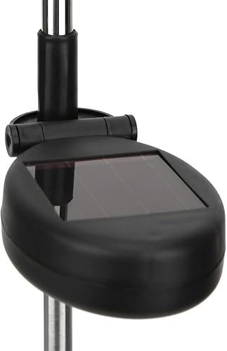 Miniatura 9 de Paquete de 2 luces solares de jardín al aire libre impermeable luz LED que cambia de color libélula solar para paisaje luz de estaca