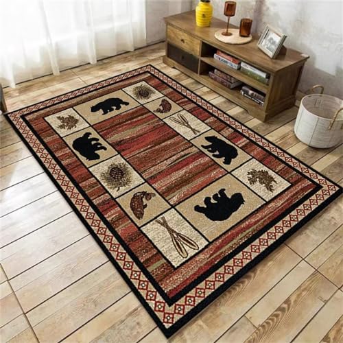 Tapis pour enfants lavable et robuste pour salon - 2