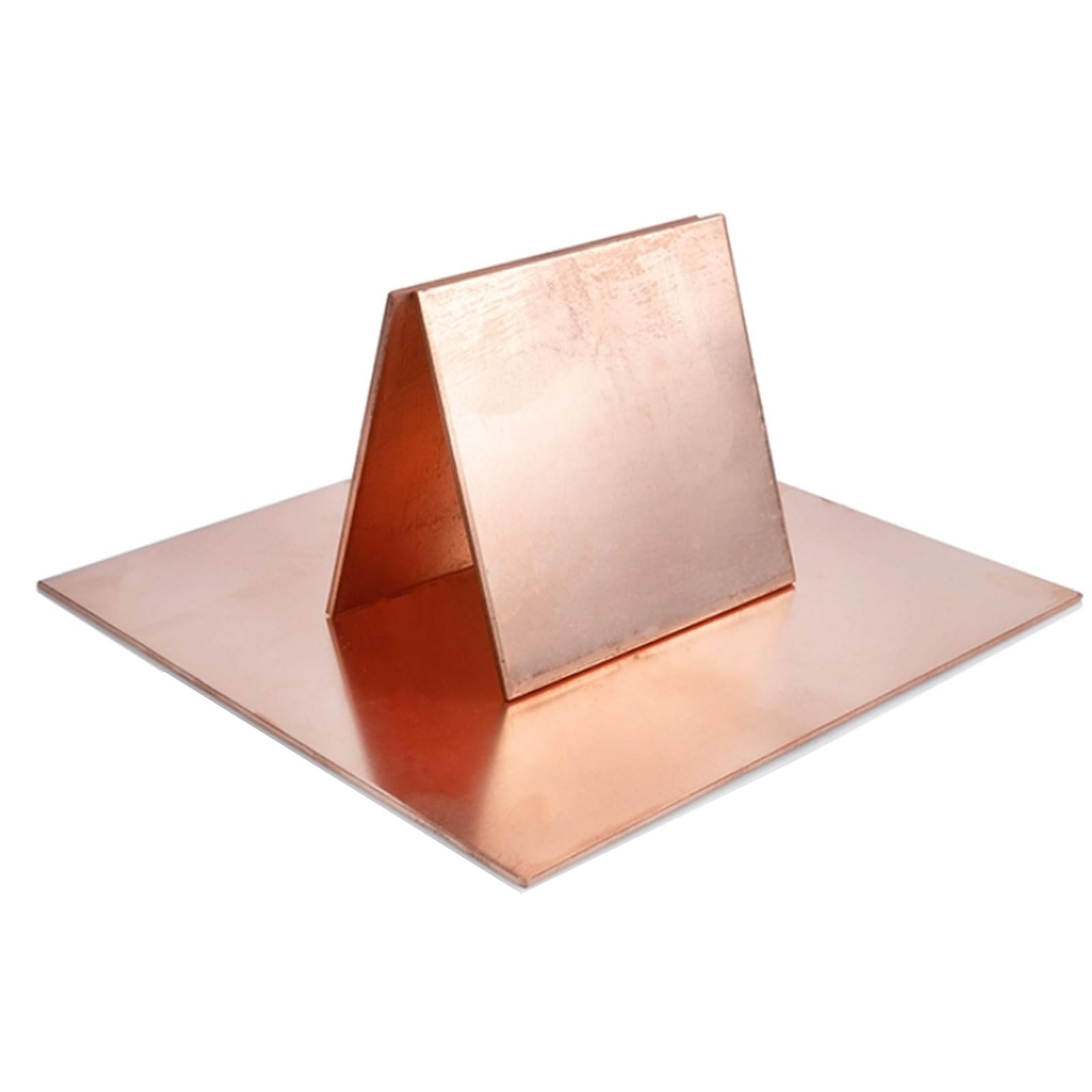 Kupfermetallblech, T2-Kupferbleche 1,2 mm in verschiedenen Größen for Basteln(200X300X1.2Mm)