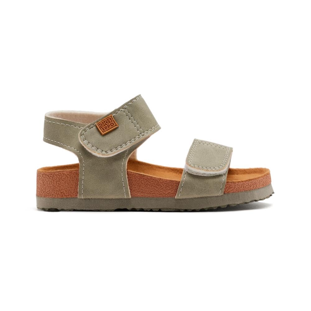GIOSEPPO Chanclas Color Cuero Estilo Bio para NIÑOS TREDEGAR