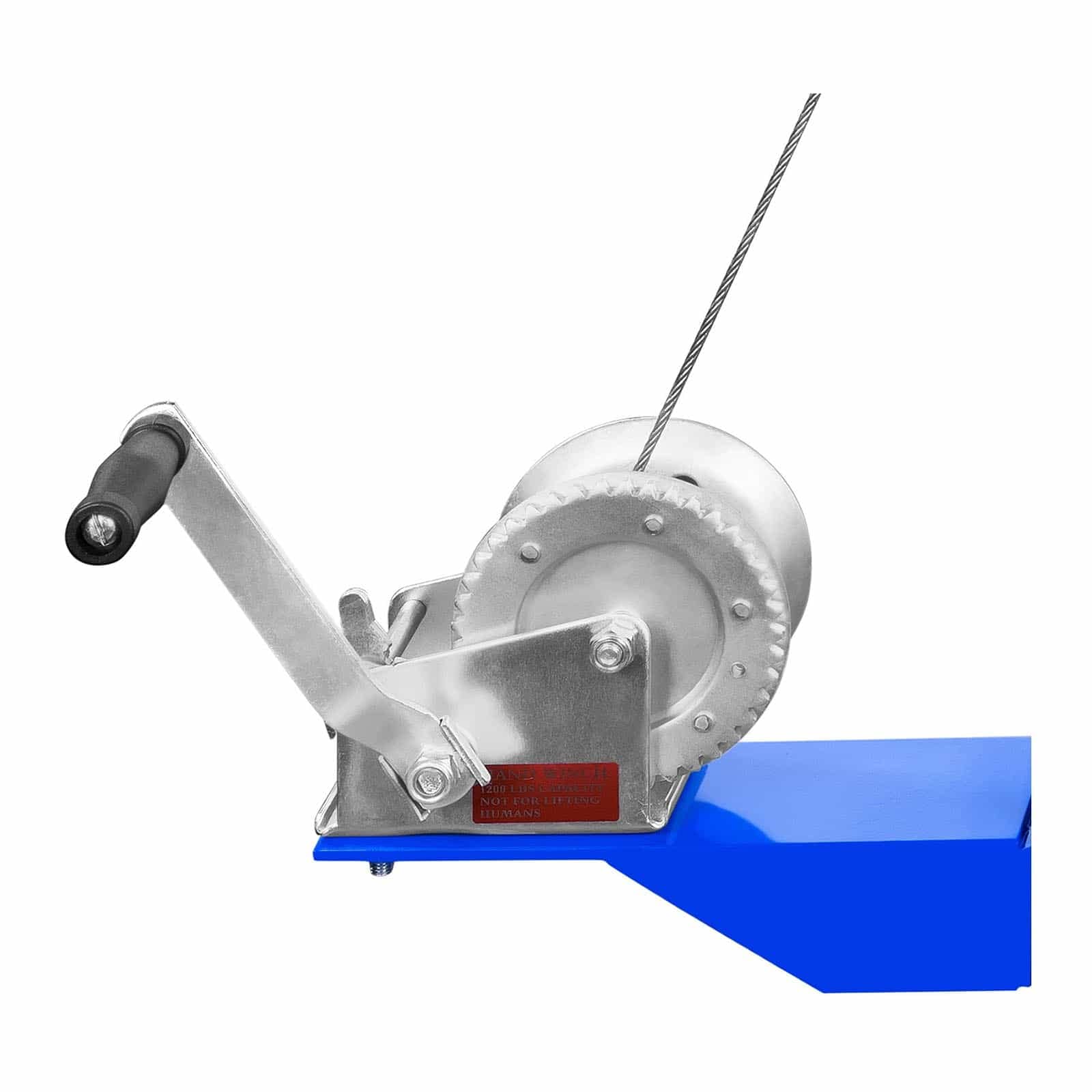 MSW Presse d'Atelier Hydropneumatique MSW-WP-50T-P (Force de Pression Max. de 50 000 kg, Hauteur de Travail 350-1100 mm, réglable en Hauteur sur 8 Positions)