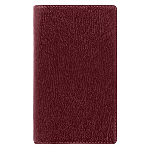 ファイロファックス チェスター システム手帳 スリム レッド 028508