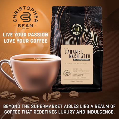 Christopher Bean Caramel Macchiato Decaf