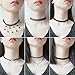 weimay elegante mujeres niñas negro gargantilla collar conjunto clásico tramo gótico tatuaje...