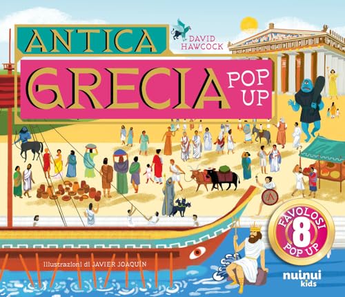  Antica Grecia. Libro pop up. Ediz. a colori