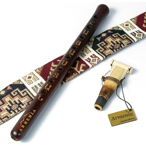 Duduk en bois d'abricot HandCraftoria Cover